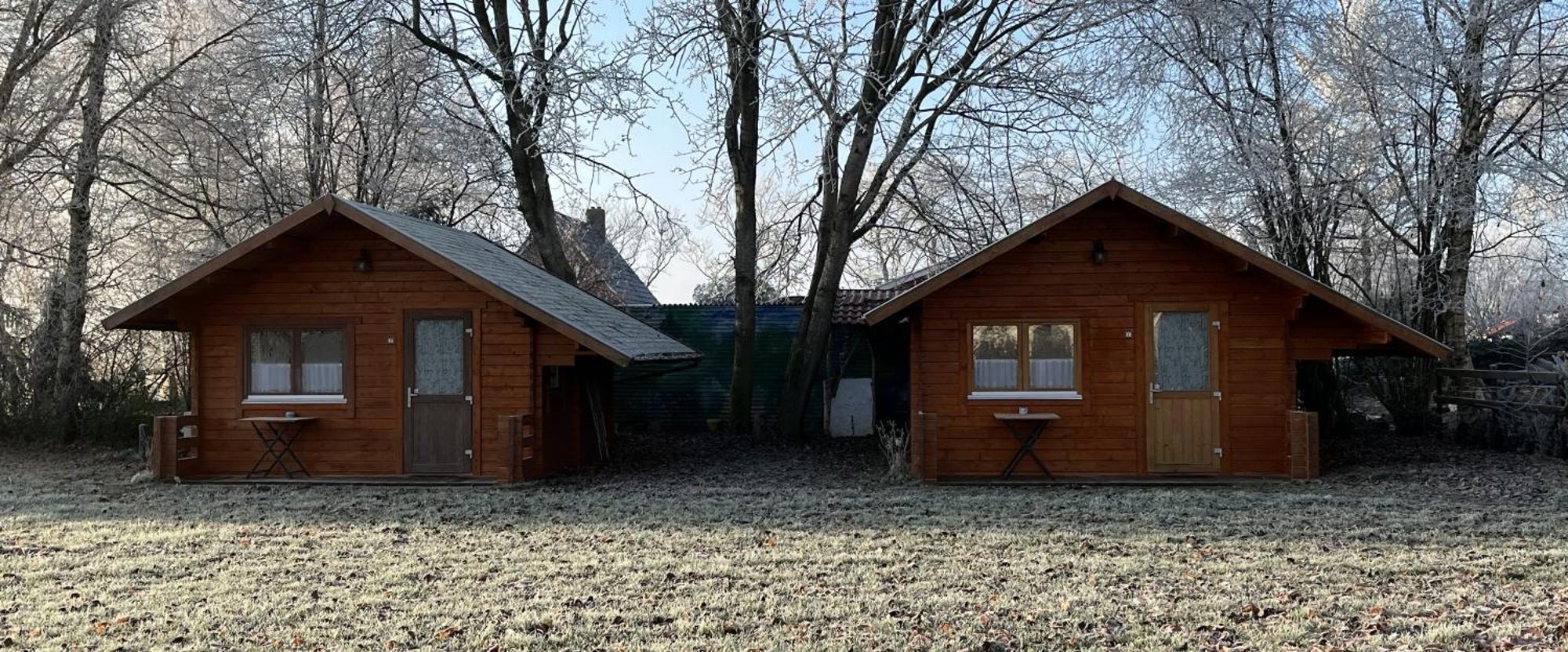 Mini Camping Drentse Monden Nieuw-Weerdinge Exterior photo