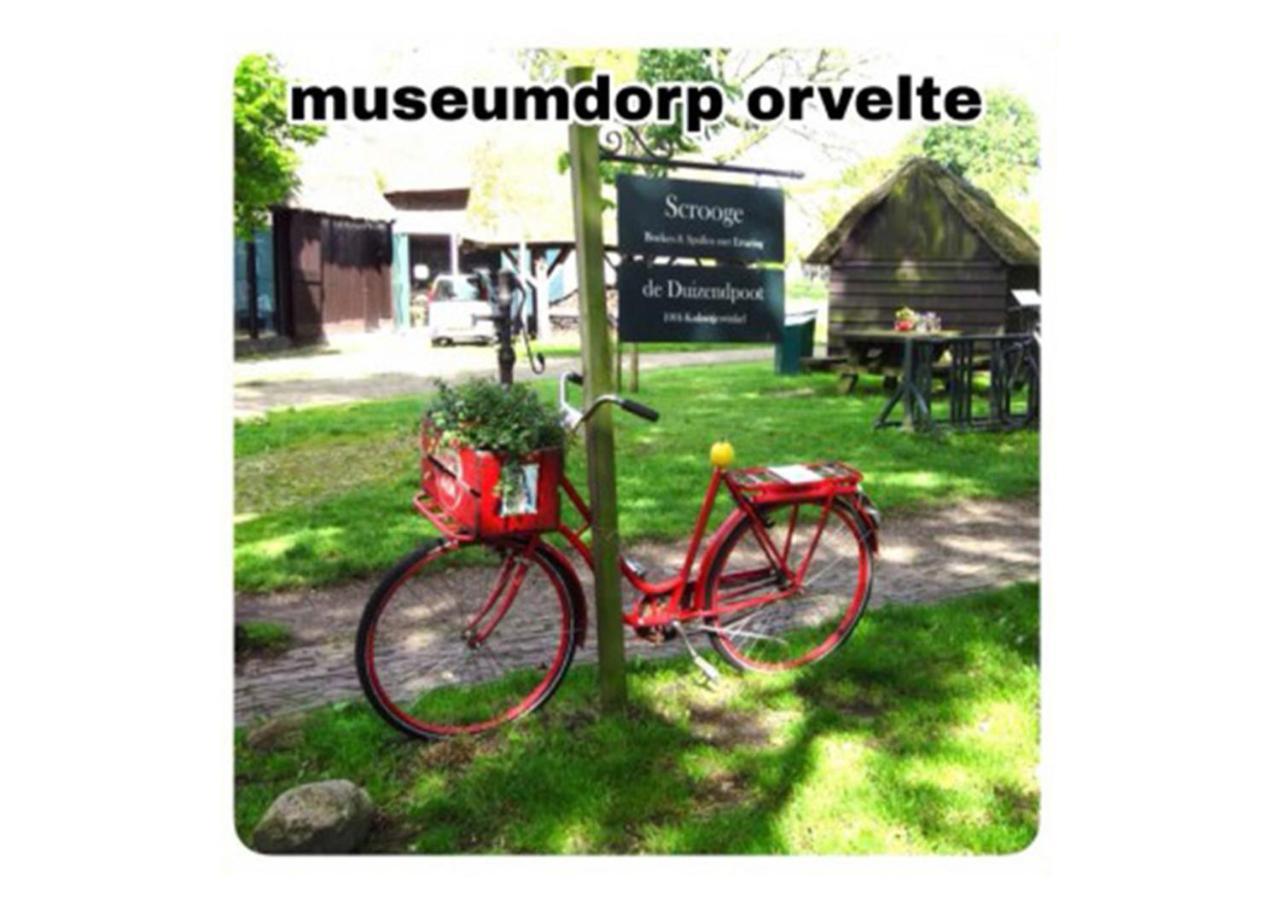 Mini Camping Drentse Monden Nieuw-Weerdinge Exterior photo