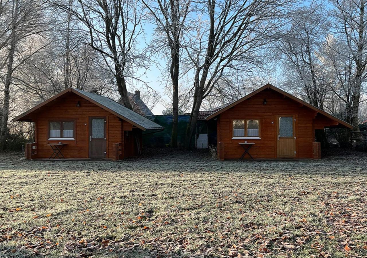Mini Camping Drentse Monden Nieuw-Weerdinge Exterior photo
